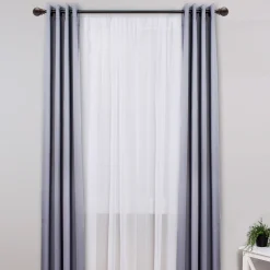 Best Sellers 66-120 Birkin Oil Rubbed Bronze Double Window Decorative Rod 5/8