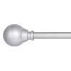 Discount Sale 66-120 Dryden Nickel Window Decorative Rod 5/8