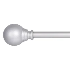 Discount Sale 66-120 Dryden Nickel Window Decorative Rod 5/8