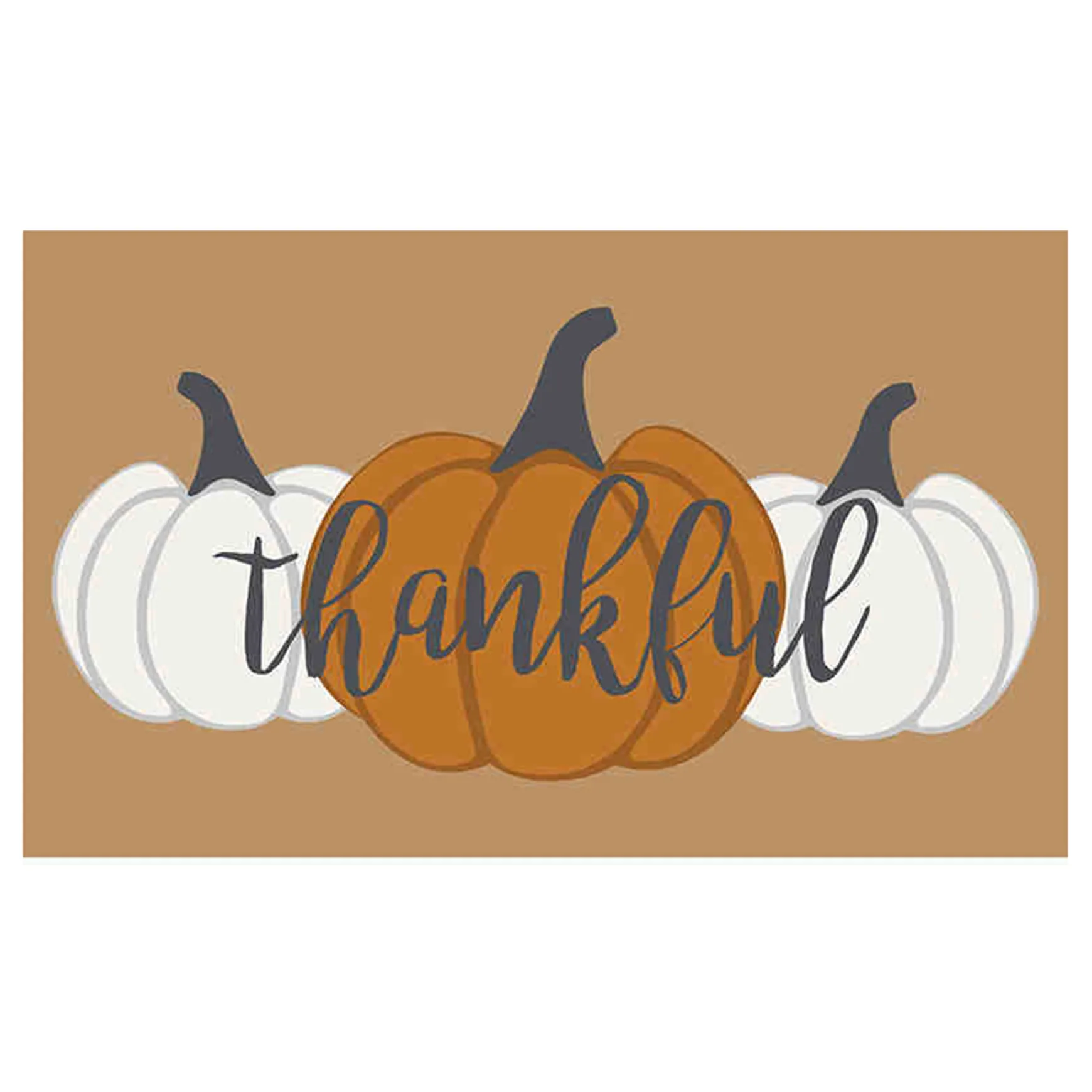 Original Royal Thankful Pumpkins 18X30