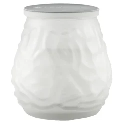 Sale Color Changing Glass Citronella Candle